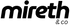 Mireth & Co Logo Black